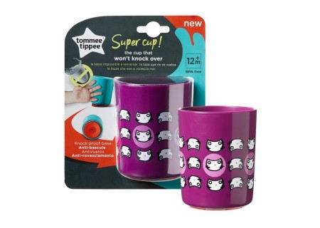 Vaso Antivuelco Super Cup 190 ml