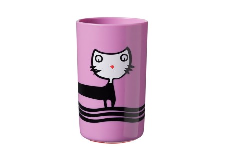 Vaso Antivuelco Super Cup 300 ml  Violeta