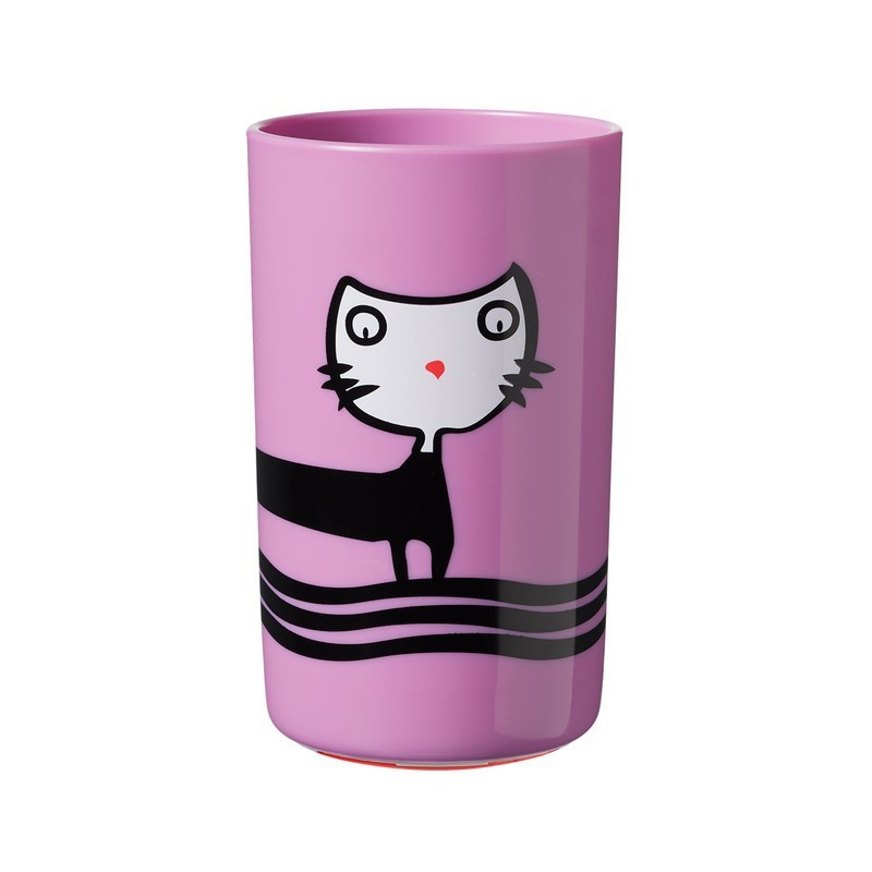Vaso Antivuelco Super Cup 300 ml  Violeta