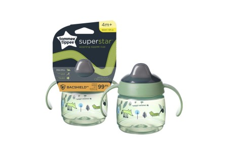 Vaso Aprendizaje Superstar Sippee 190 ml.