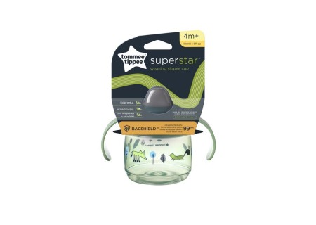 Vaso Aprendizaje Superstar Sippee 190 ml.