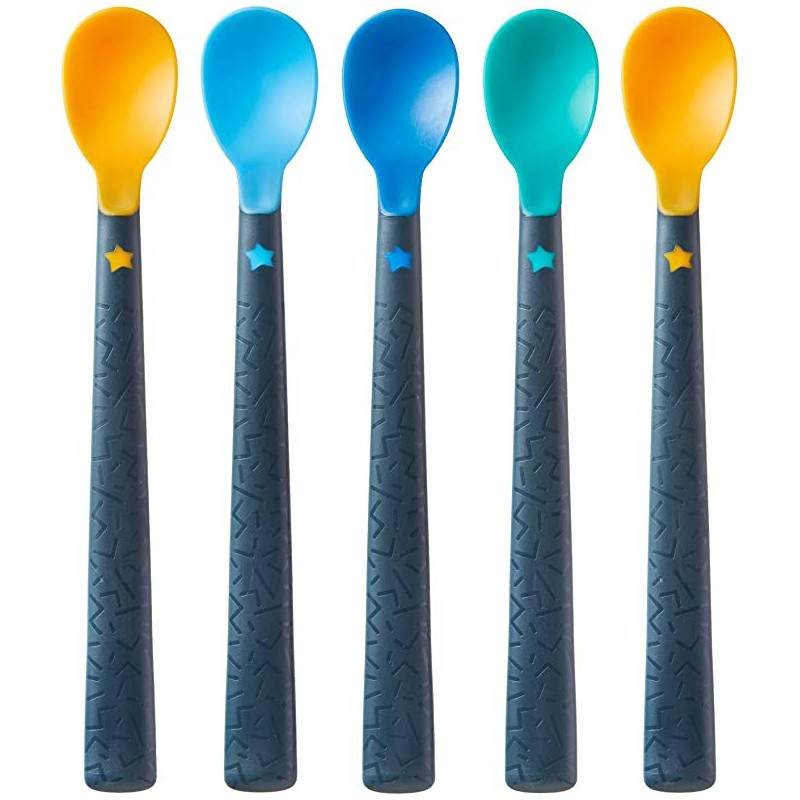 Cucharas Softee Punta Blanda pack 5