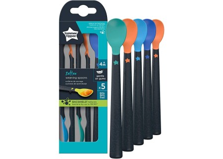 Cucharas Softee Punta Blanda pack 5