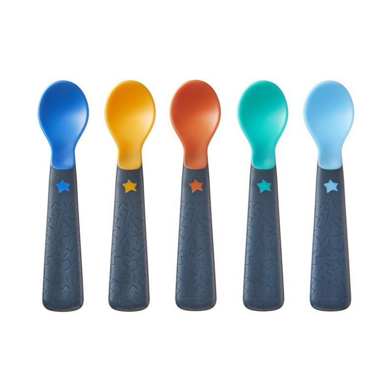 Cucharas Fácil Agarre Bebé Pack 5