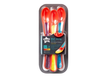 Cucharas Bebé Termosensibles 4 m+