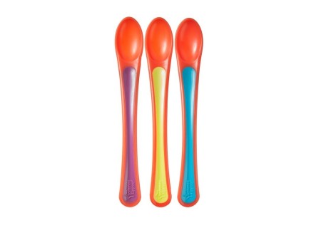 Cucharas Bebé Termosensibles 4 m+