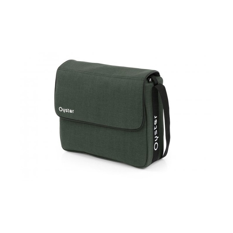 Bolso Cambiador Oyster Olive Green.