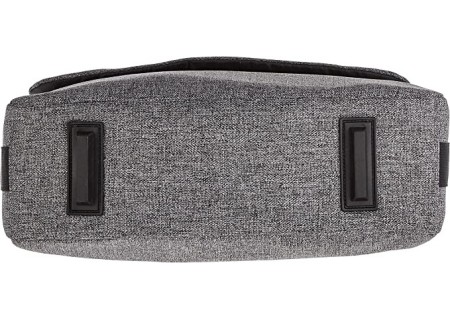 Bolso Cambiador Oyster  Wolf Grey.