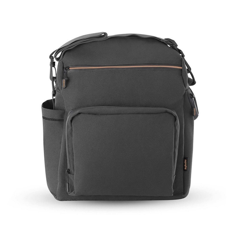 Bolso Adventure Bag Charcoal Grey