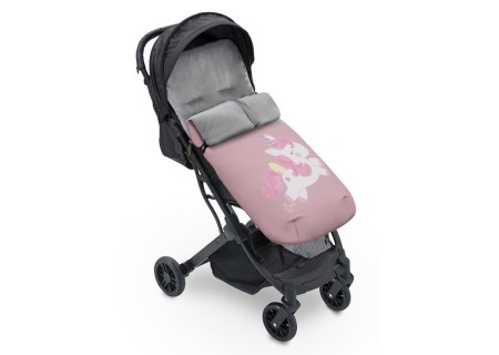 Saco Universal Silla Paseo Unicornio Rosa