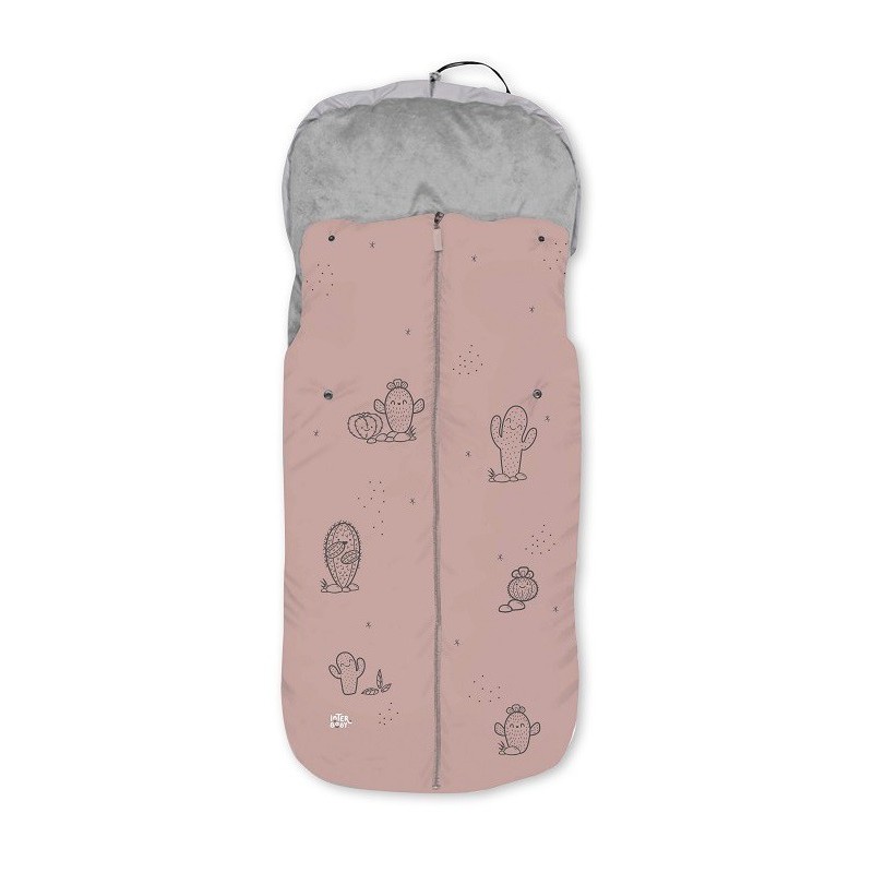 Saco Universal Silla Paseo Cactus Rosa