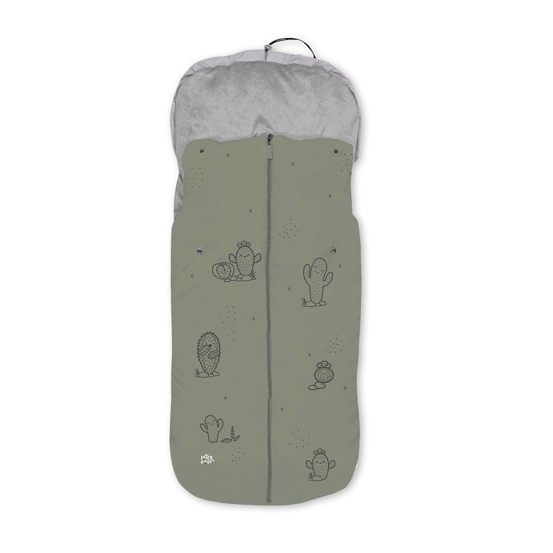 Saco Universal Silla Paseo Cactus Verde