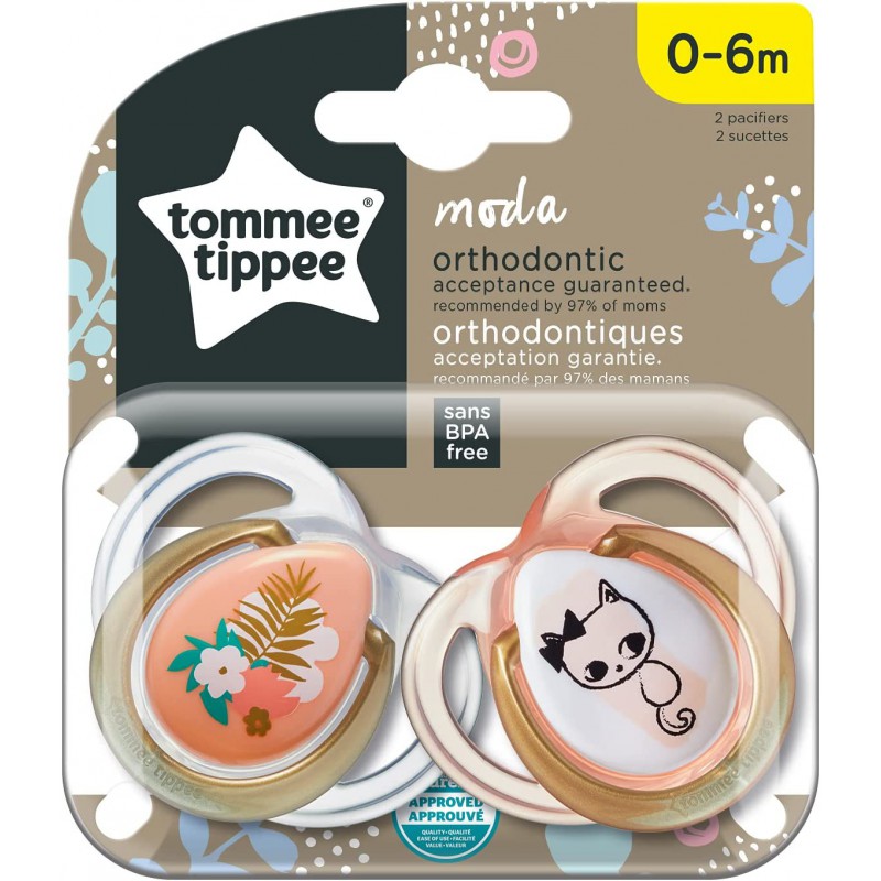 Chupetes Moda de Tommee Tippee - Mi Pequeño.com