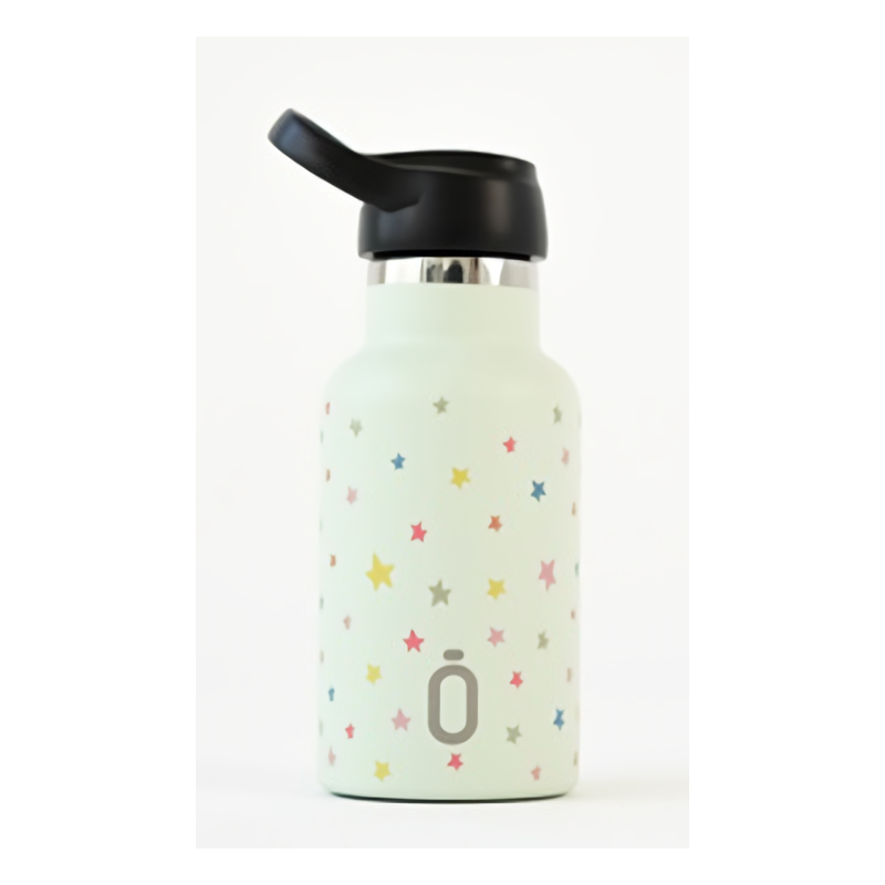 Botella Termo 350 ml. Confeti Estrellas Melón
