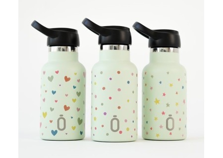 Botella Termo 350 ml. Confeti Estrellas Melón