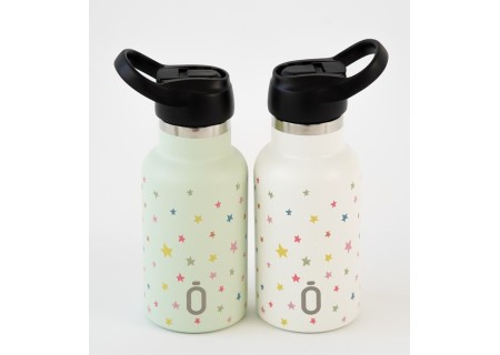 Botella Termo 350 ml. Confeti Estrellas Melón
