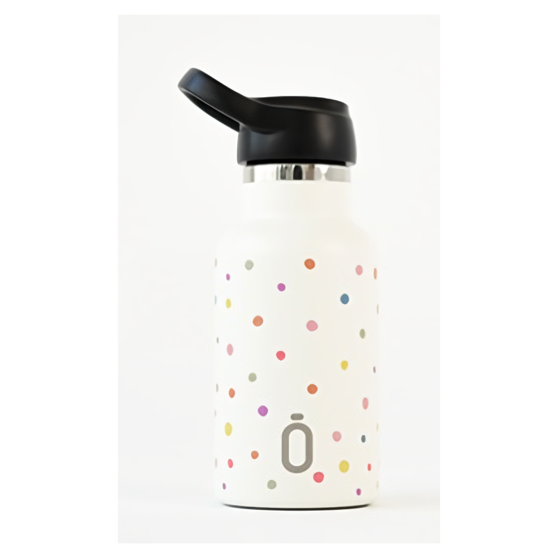 Botella Termo 350 ml. Confeti Topos Nata