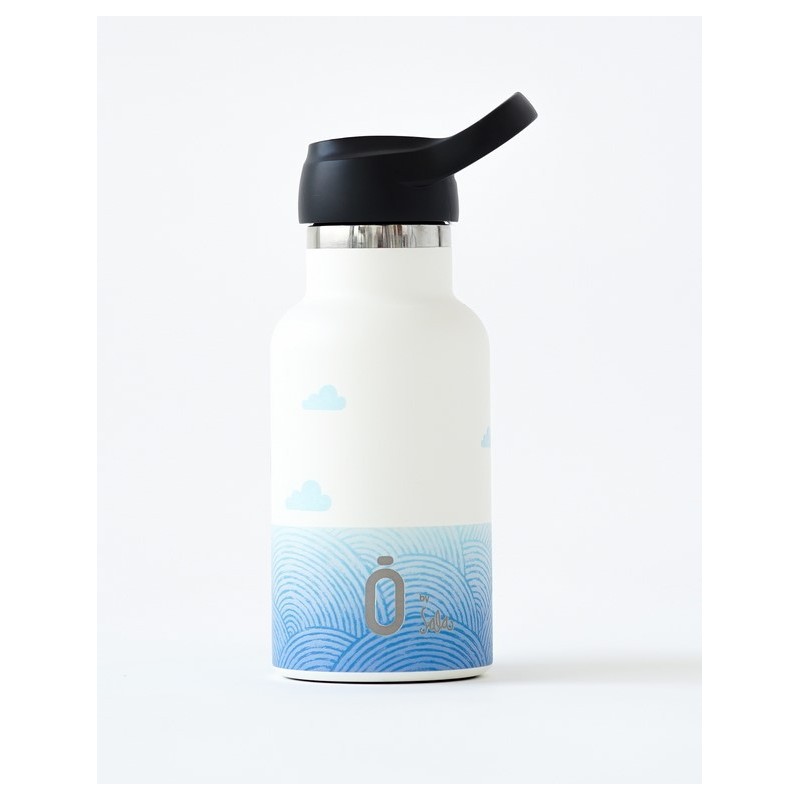Botella Termo 350 ml. Colección Carme Sala - Beluga
