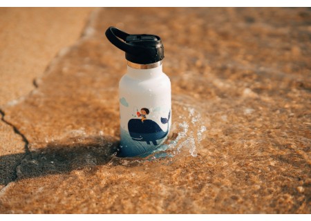 Botella Termo 350 ml. Colección Carme Sala - Beluga