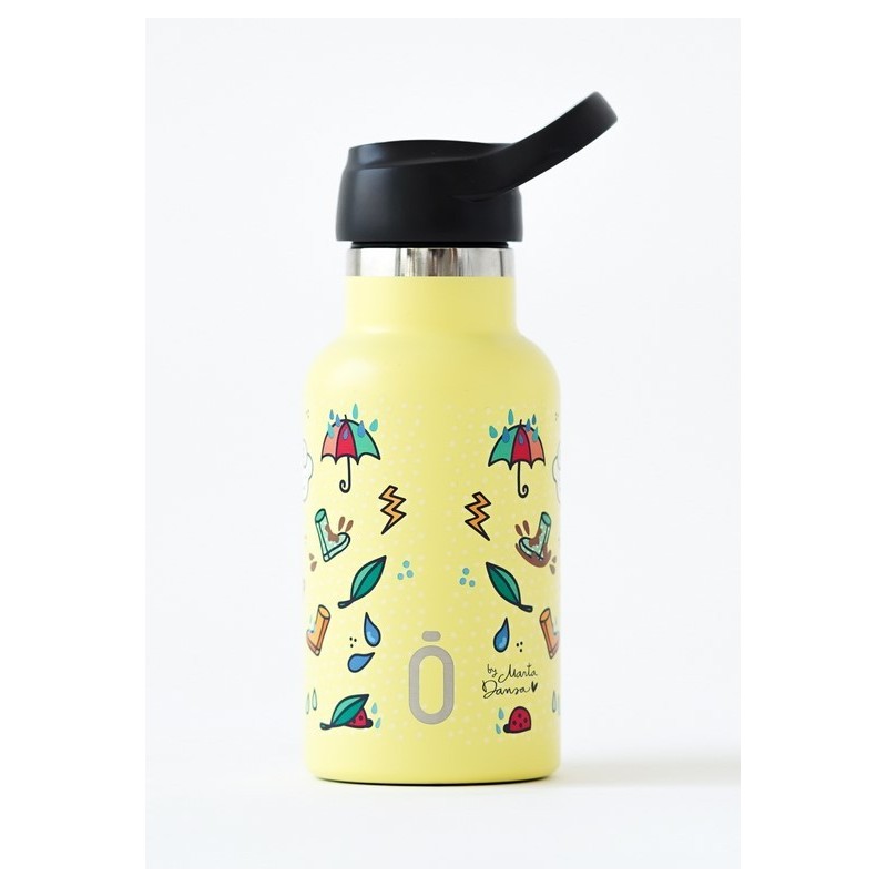 Botella Termo 350 ml. Colección Marta Dansa - Nube Bonita