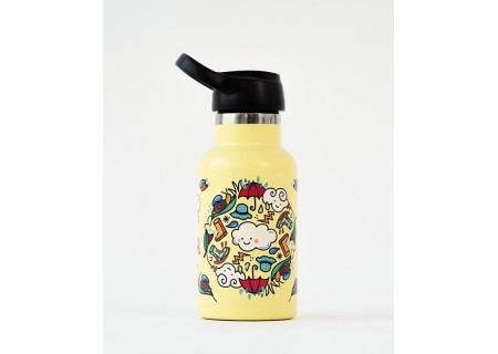 Botella Termo 350 ml. Colección Marta Dansa - Nube Bonita