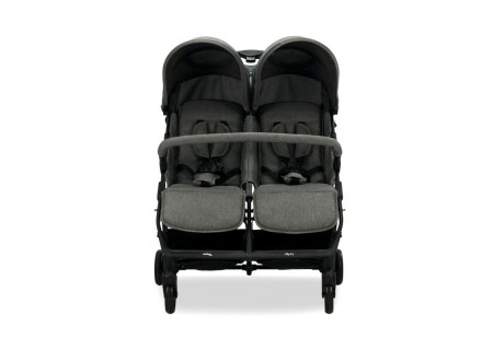 Silla de Paseo Gemelar Henry Gris