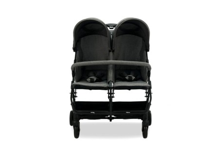 Silla de Paseo Gemelar Henry Gris