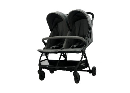 Silla de Paseo Gemelar Henry Gris