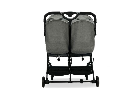 Silla de Paseo Gemelar Henry Gris