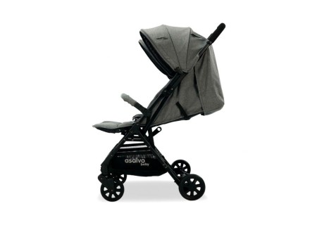 Silla de Paseo Gemelar Henry Gris