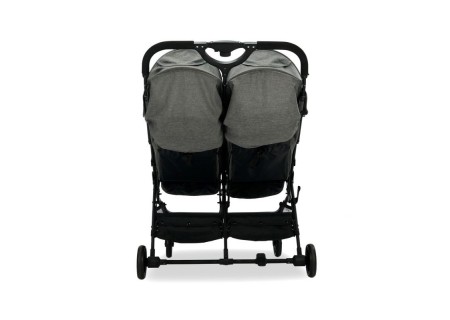 Silla de Paseo Gemelar Henry Gris