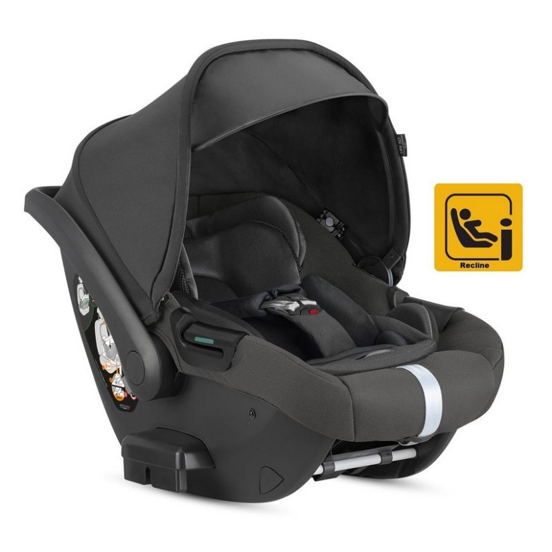 Portabebés Grupo 0+ Darwin Infant Recline Magnet Grey