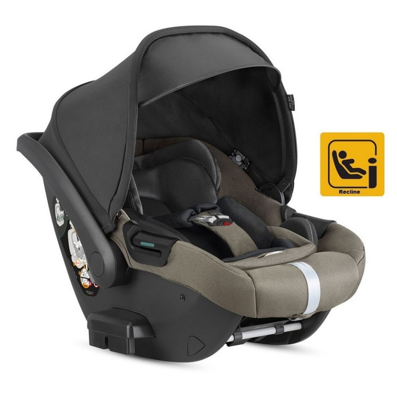 Portabebés Grupo 0+ Darwin Infant Recline Tuareg Beige