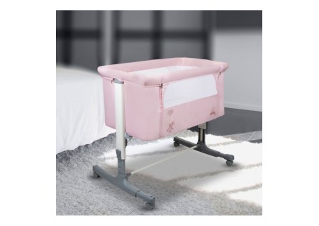 Minicuna Colecho Calm Rosa