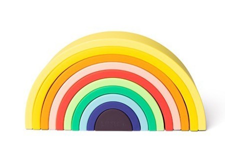 Apilable Colores 10 Piezas Arco Iris