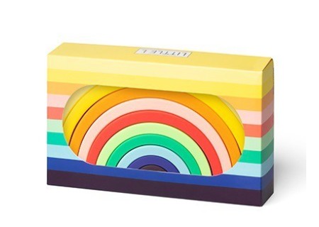 Apilable Colores 10 Piezas Arco Iris