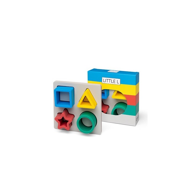 Puzzle Geometric Colores