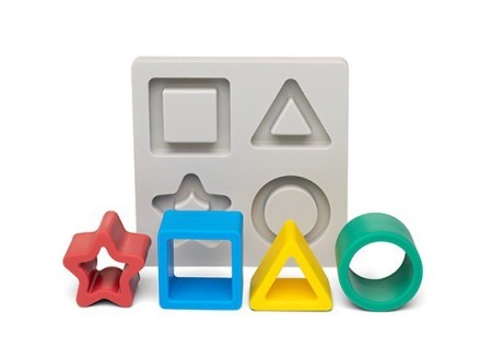 Puzzle Geometric Colores