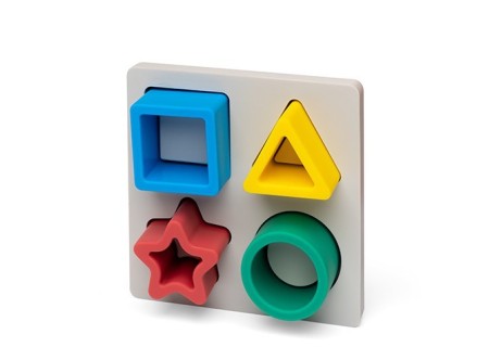 Puzzle Geometric Colores