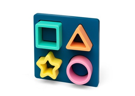 Puzzle Geometric Colores Pasteles
