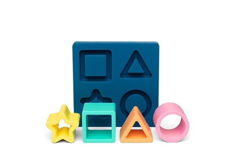 Puzzle Geometric Colores Pasteles
