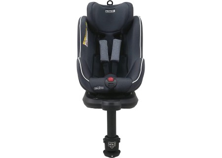 Silla de Auto Protect Fix Grupo 0/1 i-Size Negra