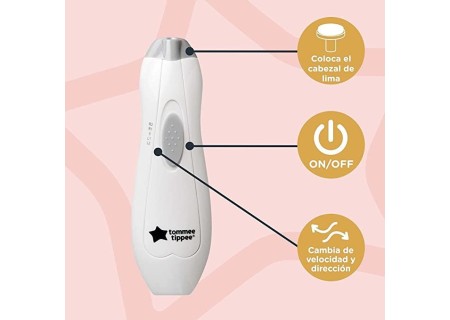 Lima de Uñas Eléctrica Bebé