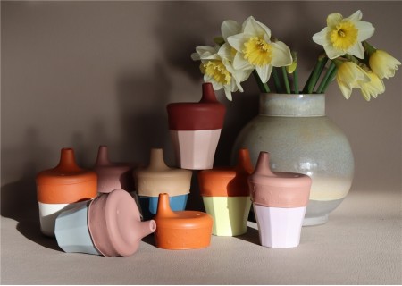 Tetina Vasos 2 Piezas