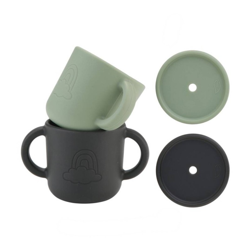 Taza con Tapa Silicona