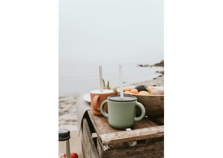 Taza con Tapa Silicona