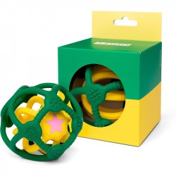 Set de 2 Bolas Sensoriales- Verde/ Amarilla.