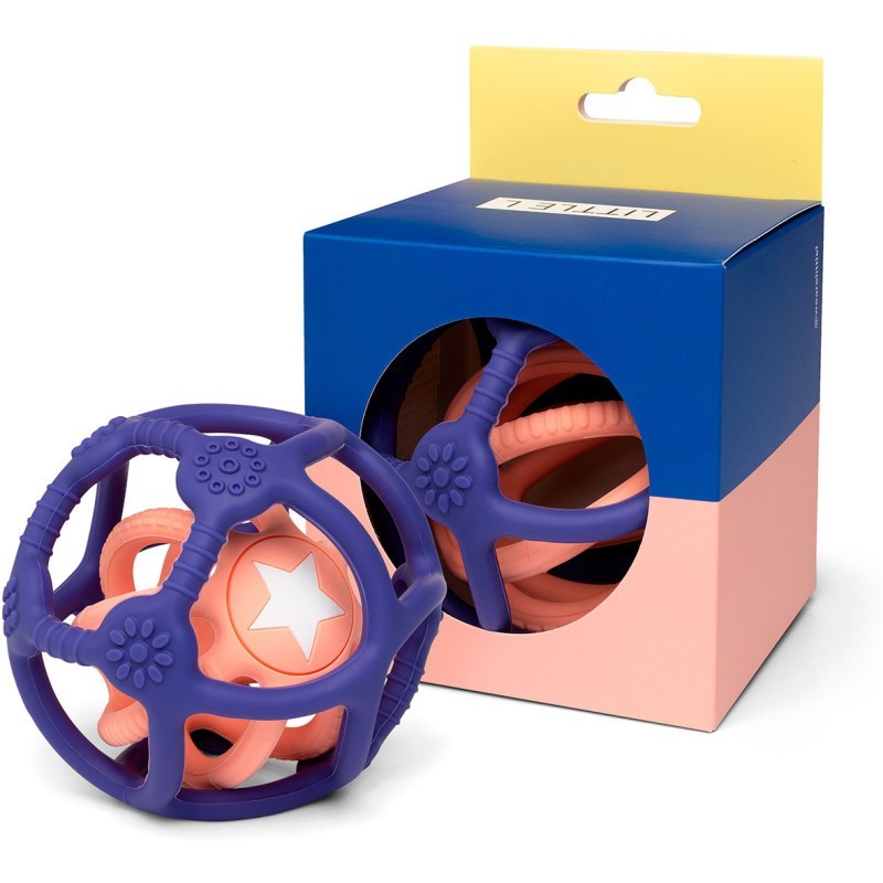 Set de 2 Bolas Sensoriales- Azul/ Rosa.