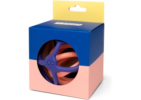 Set de 2 Bolas Sensoriales- Azul/ Rosa.