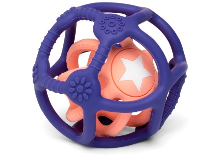 Set de 2 Bolas Sensoriales- Azul/ Rosa.